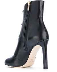 Bottes noires Jimmy Choo