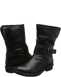 Bottes noires Lotus