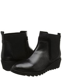 Bottes noires Lotus