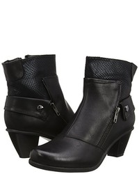 Bottes noires Lotus