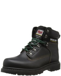 Bottes noires Mack Boots