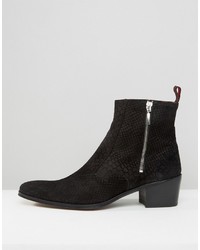 Bottes noires Jeffery West