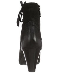 Bottes noires Marc Shoes