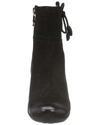 Bottes noires Marc Shoes