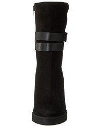 Bottes noires Marc Shoes