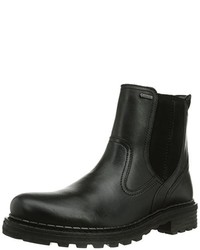 Bottes noires Marc Shoes