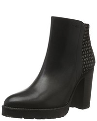 Bottes noires Marc Shoes