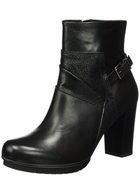 Bottes noires Marc Shoes