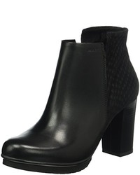 Bottes noires Marc Shoes