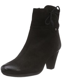 Bottes noires Marc Shoes