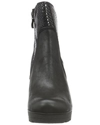 Bottes noires Marco Tozzi