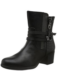 Bottes noires Marco Tozzi