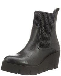 Bottes noires Marco Tozzi