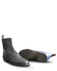 Bottes noires Mark Todd