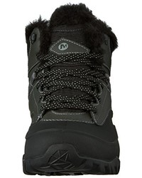 Bottes noires Merrell