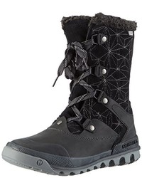 Bottes noires Merrell