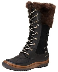 Bottes noires Merrell