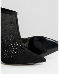 Bottes noires Aldo