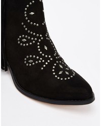 Bottes noires Miss KG