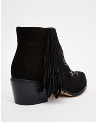 Bottes noires Miss KG