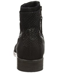 Bottes noires Mjus