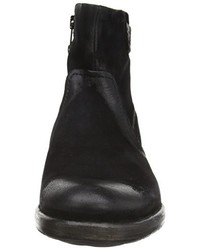 Bottes noires Mjus