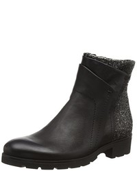 Bottes noires Mjus