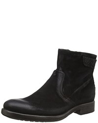 Bottes noires Mjus