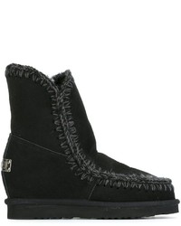 Bottes noires Mou