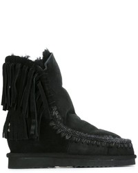 Bottes noires Mou