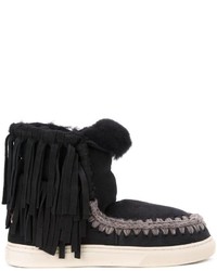 Bottes noires Mou