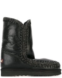 Bottes noires Mou