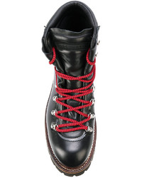 Bottes noires DSQUARED2