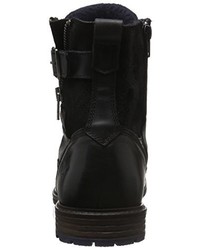 Bottes noires Mustang