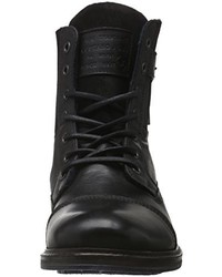 Bottes noires Mustang