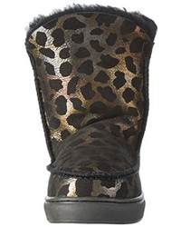 Bottes noires Nat-2