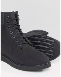 Bottes noires Timberland