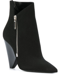 Bottes noires Saint Laurent