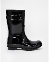 Bottes noires Hunter