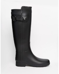 Bottes noires Hunter