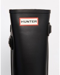 Bottes noires Hunter