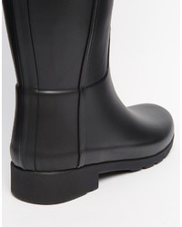 Bottes noires Hunter