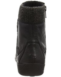 Bottes noires Padders