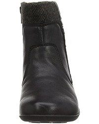 Bottes noires Padders