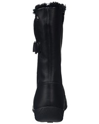 Bottes noires Padders