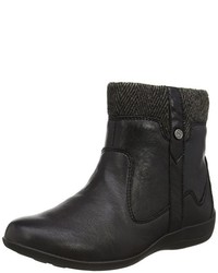 Bottes noires Padders