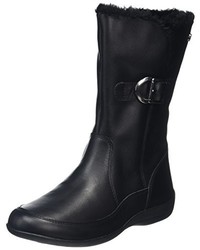 Bottes noires Padders