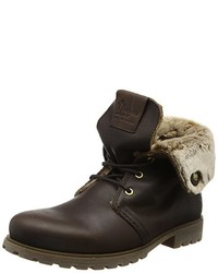 Bottes noires Panama Jack