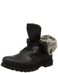 Bottes noires Panama Jack