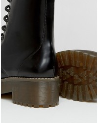 Bottes noires Monki